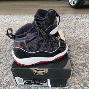 Jordan Retro Bred 11’s